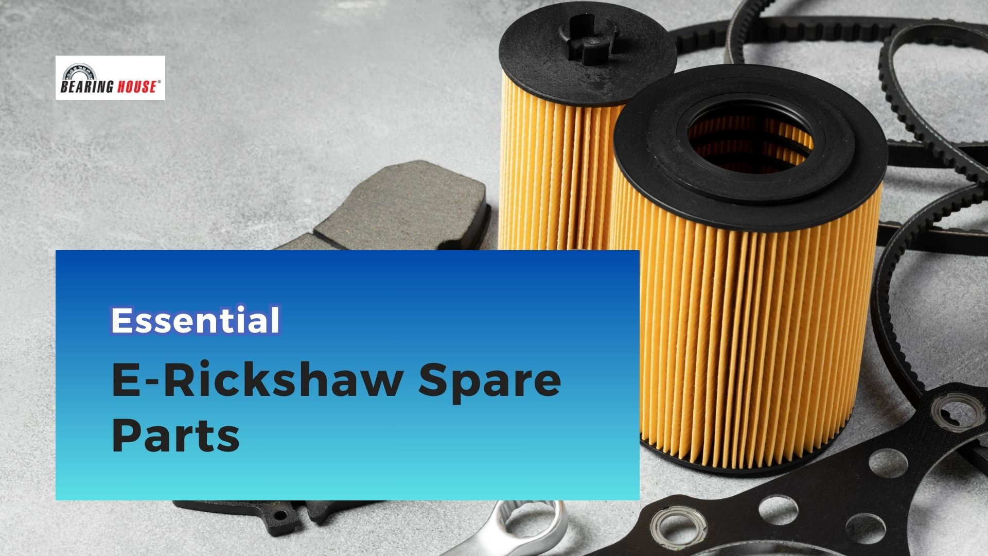 Essential E-Rickshaw Spare Parts to Keep Your Toto Running Smoothly