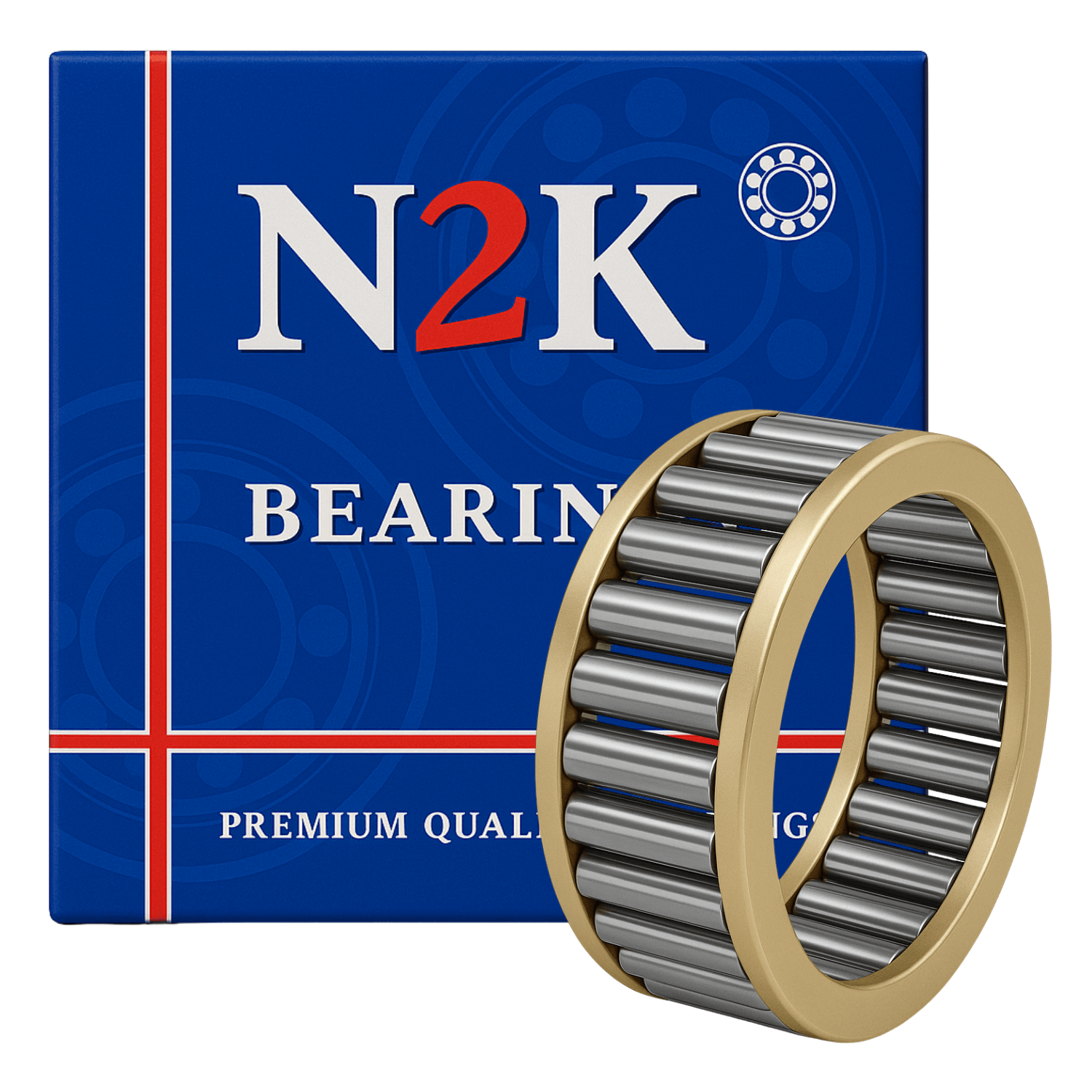 N2K Needle Roller Bearings
