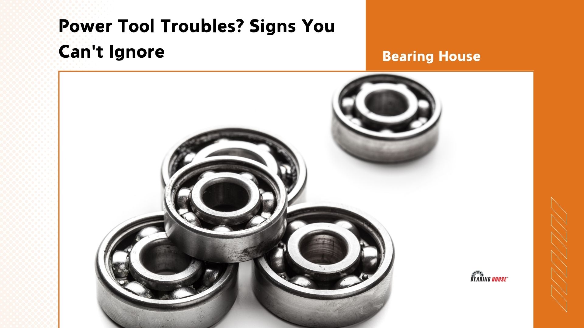 Power Tool Troubles? Signs You Can’t Ignore