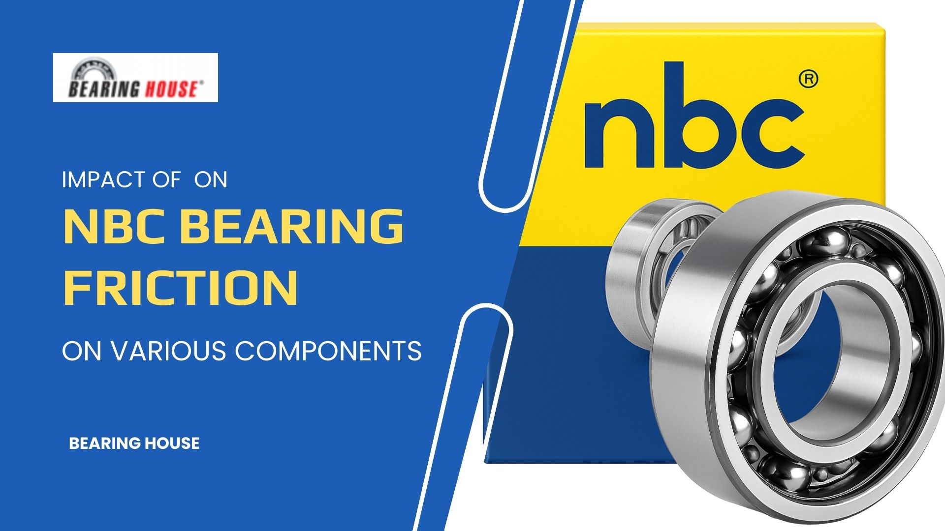 Understanding the Impact of NBC Bearing Friction on Various Components