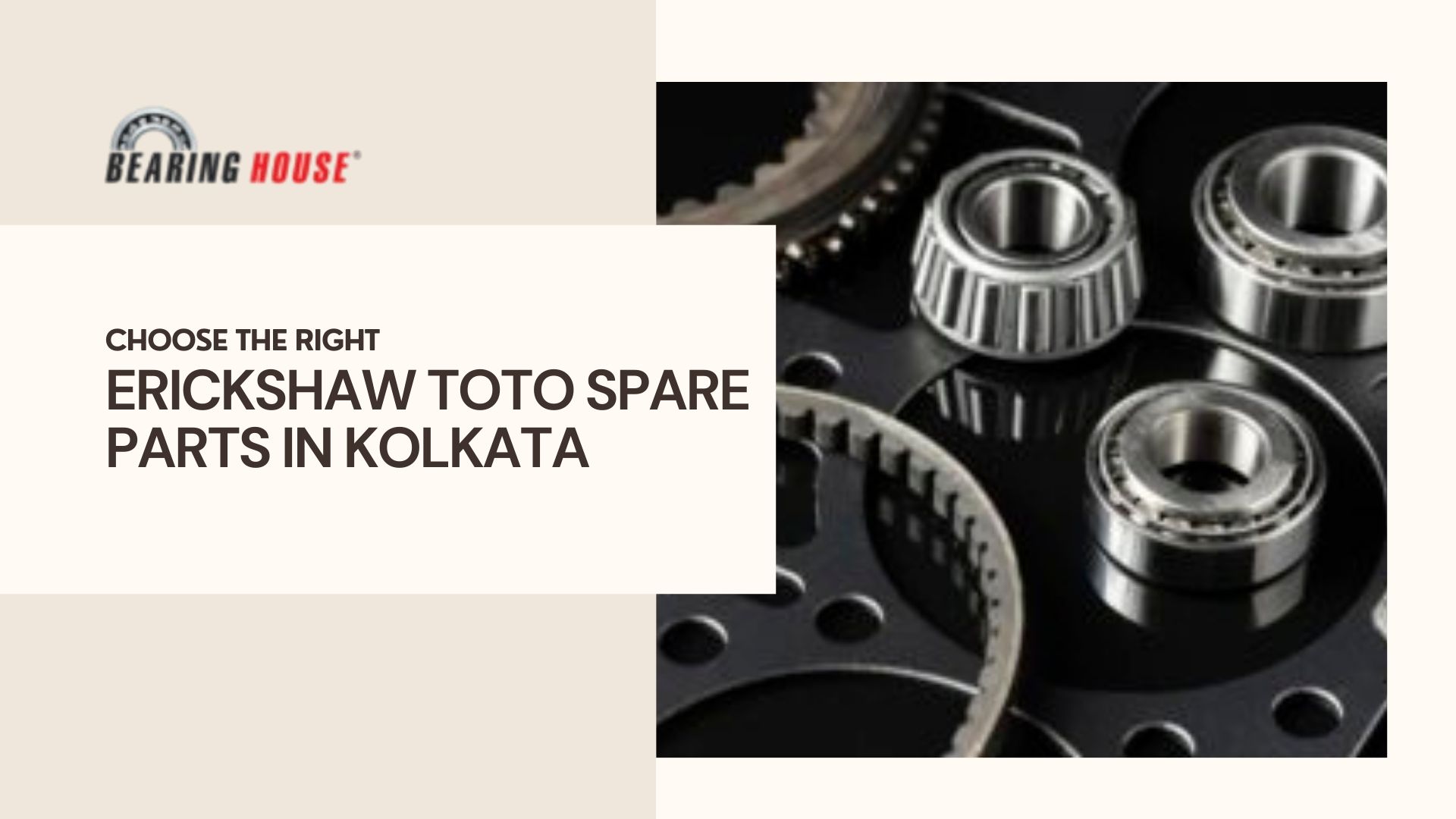 Boost Your Mileage: How to Choose the Right Erickshaw Toto Spare Parts in Kolkata?